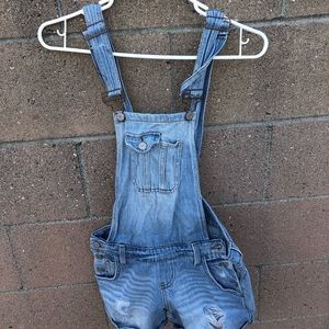 DENIM OVERALLS
